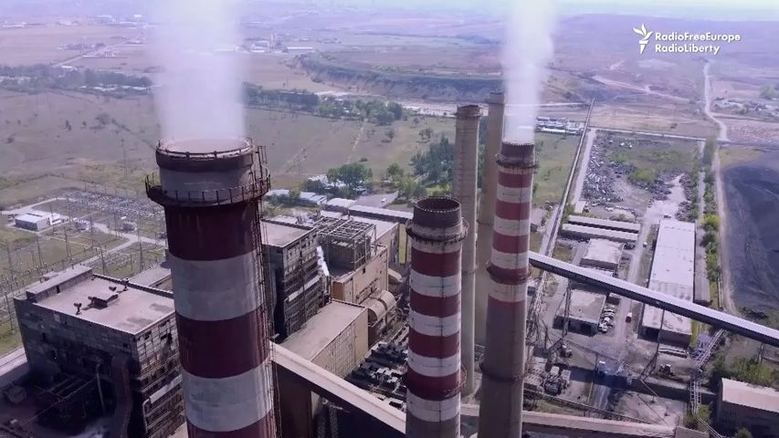 Video z Kosova, kde kvůli znečištěnému ovzduší umírá na 800 lidí ročně